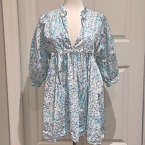Zara Dresses Zara Babydoll Dress Poshmark